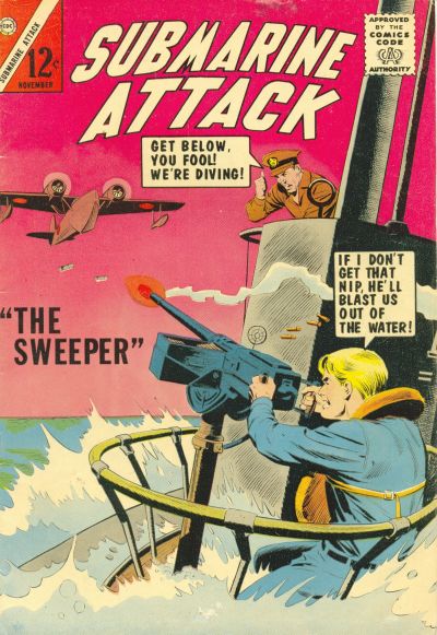 Cover for Submarine Attack (Charlton, 1958 series) #47
