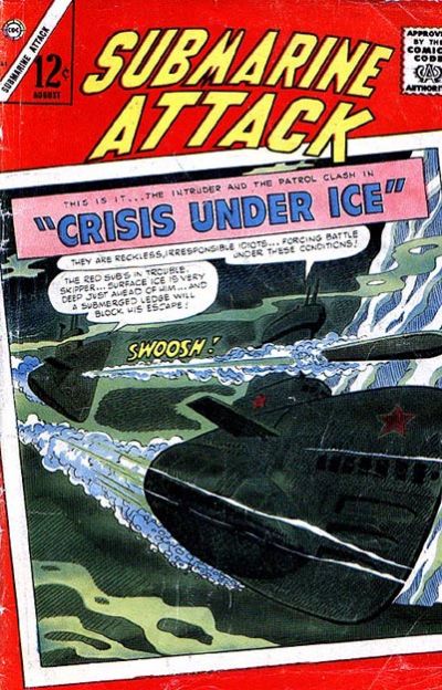 Cover for Submarine Attack (Charlton, 1958 series) #51