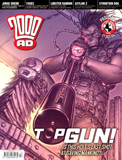 Cover for 2000 AD (Rebellion, 2001 series) #1413