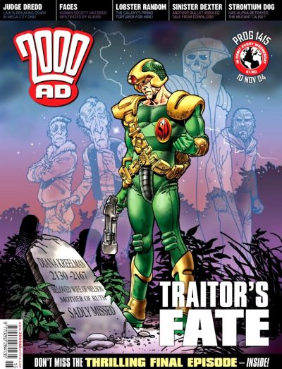 Cover for 2000 AD (Rebellion, 2001 series) #1415