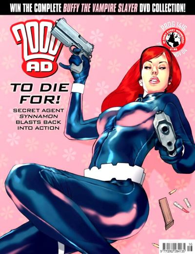 Cover for 2000 AD (Rebellion, 2001 series) #1416