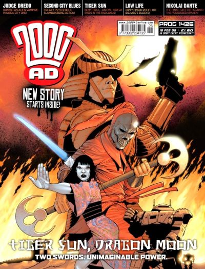 Cover for 2000 AD (Rebellion, 2001 series) #1426