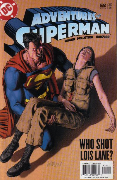 Cover for Adventures of Superman (DC, 1987 series) #632 [Direct Sales]