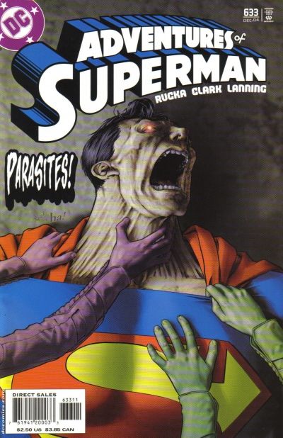 Cover for Adventures of Superman (DC, 1987 series) #633 [Direct Sales]