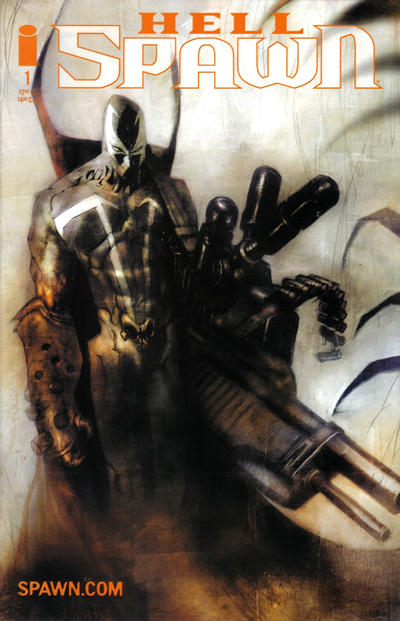 Cover for Hellspawn (Image, 2000 series) #1