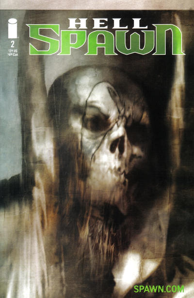 Cover for Hellspawn (Image, 2000 series) #2