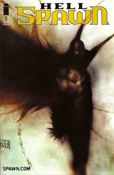 Cover for Hellspawn (Image, 2000 series) #3