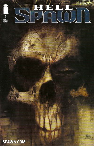 Cover for Hellspawn (Image, 2000 series) #4