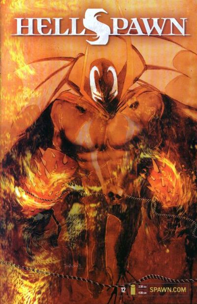 Cover for Hellspawn (Image, 2000 series) #12