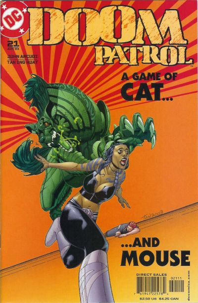 Cover for Doom Patrol (DC, 2001 series) #21