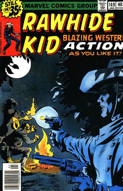Cover for The Rawhide Kid (Marvel, 1960 series) #149