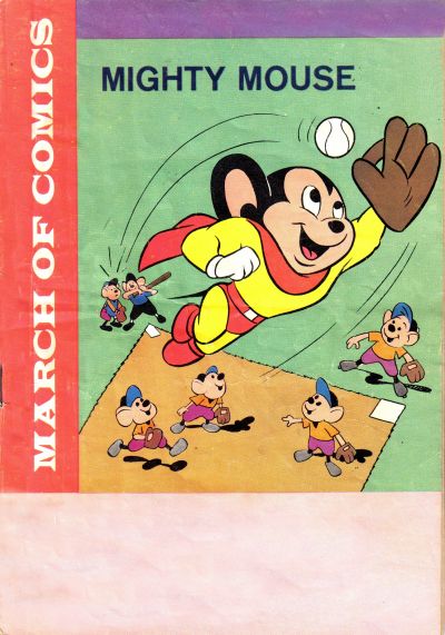Cover for Boys' and Girls' March of Comics (Western, 1946 series) #247 [No Ad]