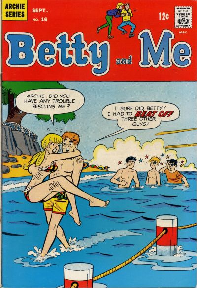 Cover for Betty and Me (Archie, 1965 series) #16