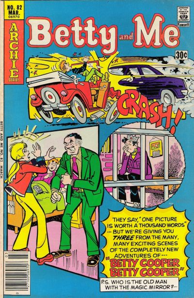 Cover for Betty and Me (Archie, 1965 series) #82
