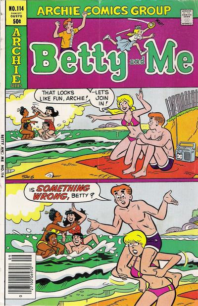 Cover for Betty and Me (Archie, 1965 series) #114