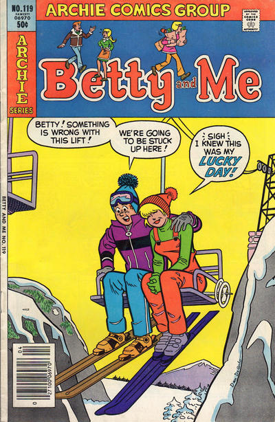 Cover for Betty and Me (Archie, 1965 series) #119