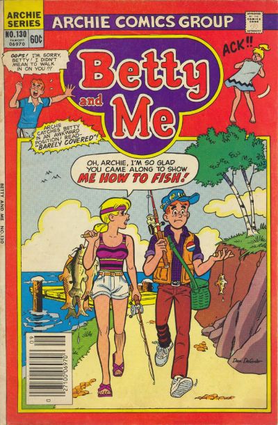 Cover for Betty and Me (Archie, 1965 series) #130