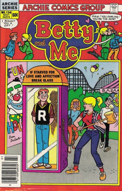Cover for Betty and Me (Archie, 1965 series) #134