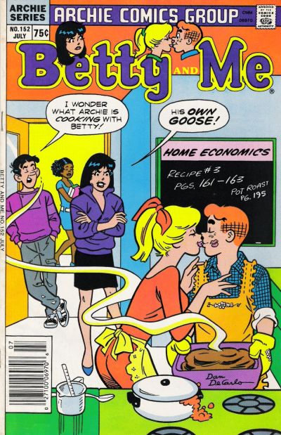 Cover for Betty and Me (Archie, 1965 series) #152