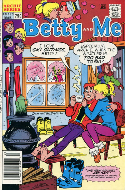 Cover for Betty and Me (Archie, 1965 series) #173 [Newsstand]