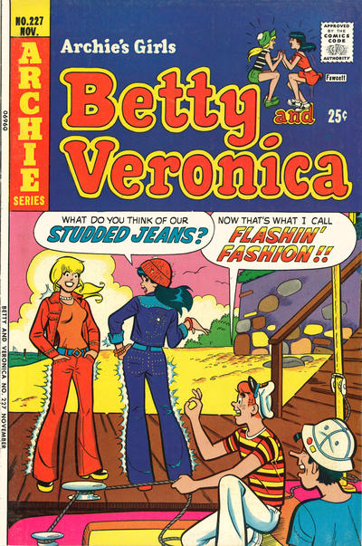 Cover for Archie's Girls Betty and Veronica (Archie, 1950 series) #227