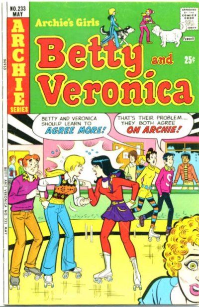 Cover for Archie's Girls Betty and Veronica (Archie, 1950 series) #233