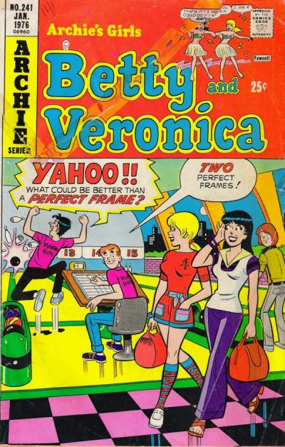 Cover for Archie's Girls Betty and Veronica (Archie, 1950 series) #241