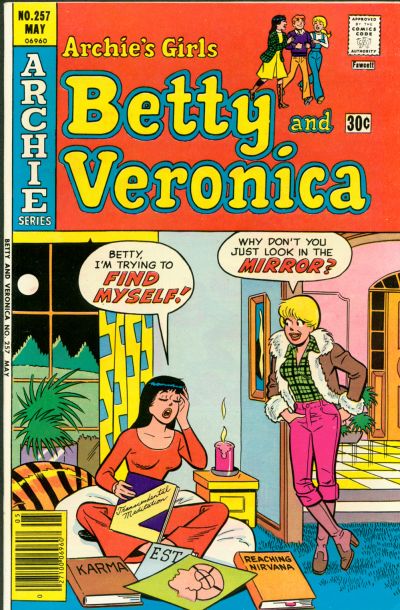 Cover for Archie's Girls Betty and Veronica (Archie, 1950 series) #257