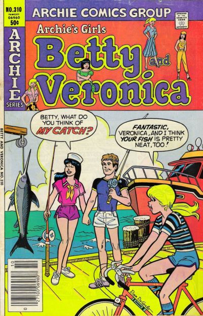 Cover for Archie's Girls Betty and Veronica (Archie, 1950 series) #310