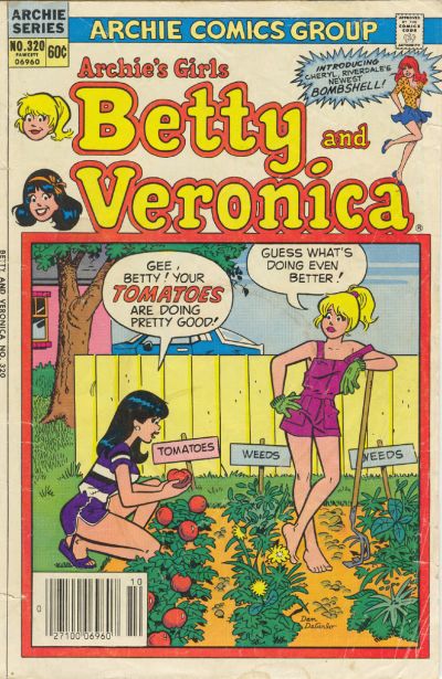 Cover for Archie's Girls Betty and Veronica (Archie, 1950 series) #320