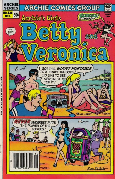Cover for Archie's Girls Betty and Veronica (Archie, 1950 series) #326