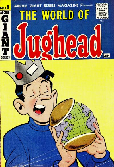 Cover for Archie Giant Series Magazine (Archie, 1954 series) #9
