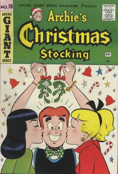 Cover for Archie Giant Series Magazine (Archie, 1954 series) #10