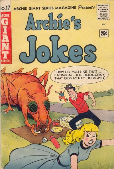 Cover for Archie Giant Series Magazine (Archie, 1954 series) #17