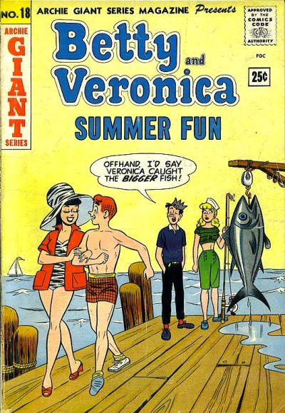 Cover for Archie Giant Series Magazine (Archie, 1954 series) #18