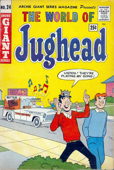 Cover for Archie Giant Series Magazine (Archie, 1954 series) #24
