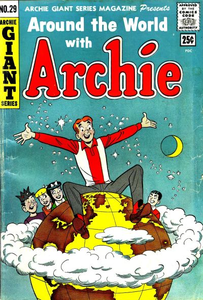 Cover for Archie Giant Series Magazine (Archie, 1954 series) #29