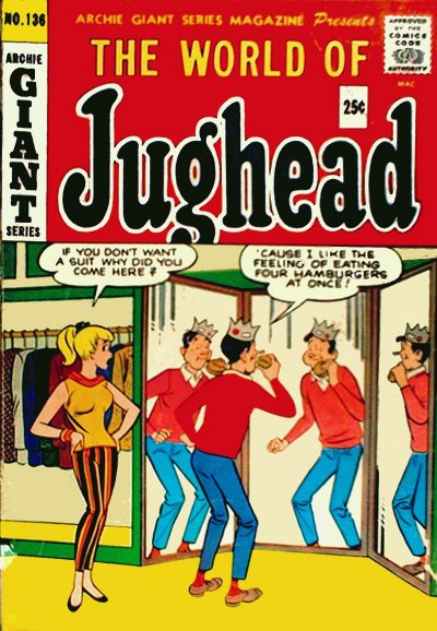 Cover for Archie Giant Series Magazine (Archie, 1954 series) #136