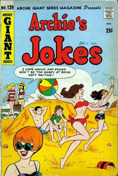 Cover for Archie Giant Series Magazine (Archie, 1954 series) #139