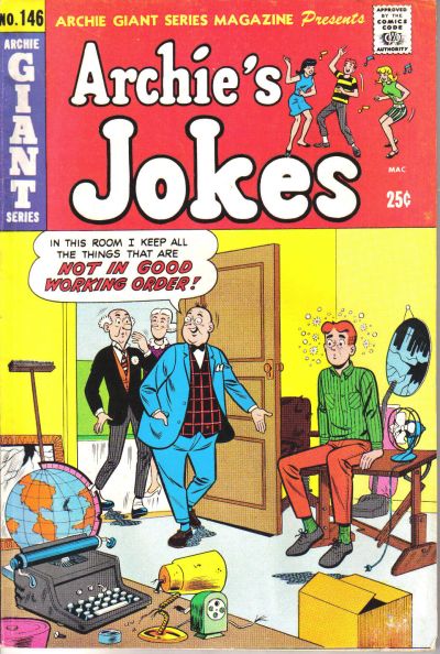 Cover for Archie Giant Series Magazine (Archie, 1954 series) #146
