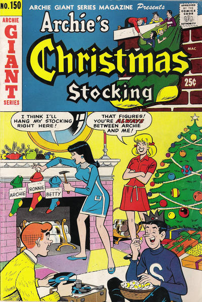 Cover for Archie Giant Series Magazine (Archie, 1954 series) #150