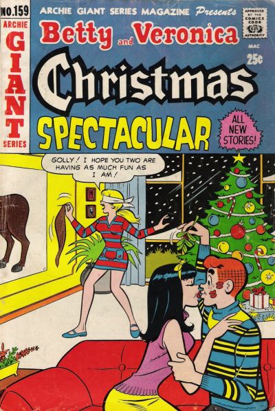 Cover for Archie Giant Series Magazine (Archie, 1954 series) #159