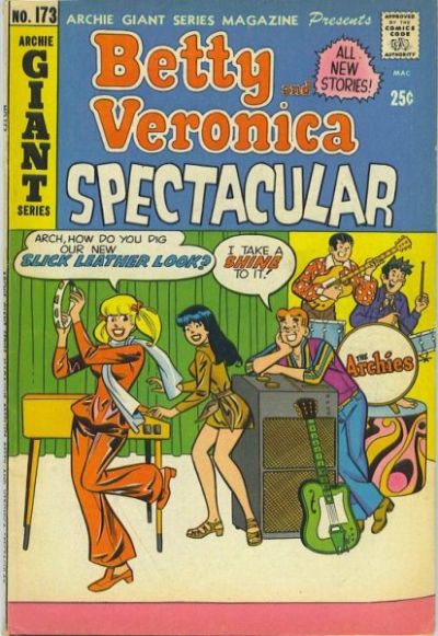 Cover for Archie Giant Series Magazine (Archie, 1954 series) #173