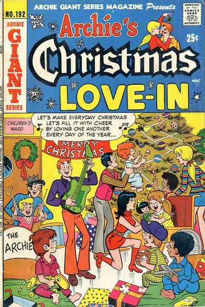 Cover for Archie Giant Series Magazine (Archie, 1954 series) #192