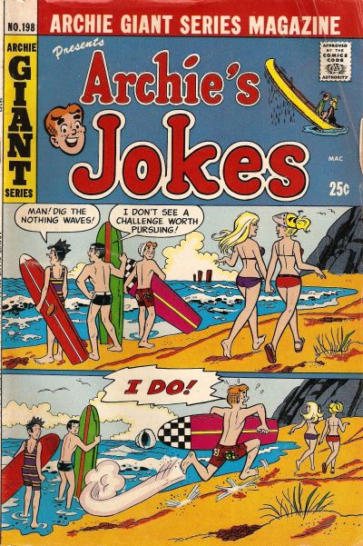 Cover for Archie Giant Series Magazine (Archie, 1954 series) #198