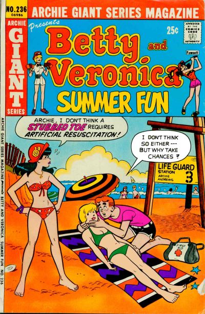 Cover for Archie Giant Series Magazine (Archie, 1954 series) #236