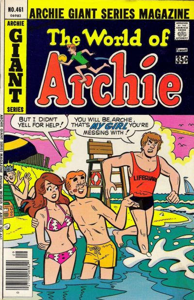 Cover for Archie Giant Series Magazine (Archie, 1954 series) #461