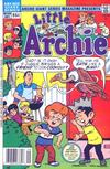 Cover for Archie Giant Series Magazine (Archie, 1954 series) #596 [Newsstand]