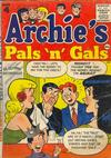 Cover for Archie's Pals 'n' Gals (Archie, 1952 series) #4