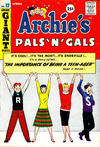 Cover for Archie's Pals 'n' Gals (Archie, 1952 series) #12